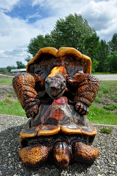 Animal Totem carving